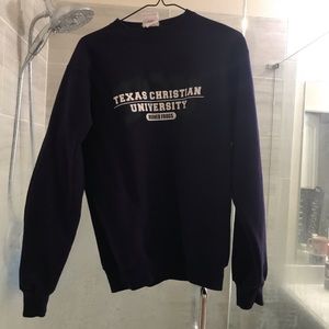 TCU Champion Sweatshirt size S